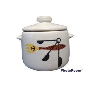Westbend Vintage Midcentury 1950's Bean Pot